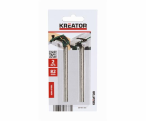 Kreator KRT991000 - 2 ks náhradních nožů pro hoblíky 82mm