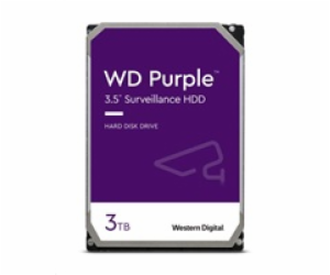 WD PURPLE WD33PURZ 3TB SATA/600 256MB cache, Low Noise,18...