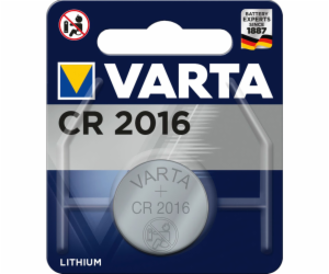 10x1 Varta electronic CR 2016 VPE Innenkarton