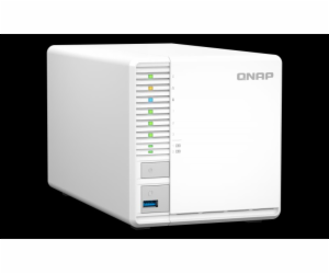 QNAP TS-364-8G (4core 2,9GHz, 8GB RAM, 3x SATA, 2x M.2 NV...