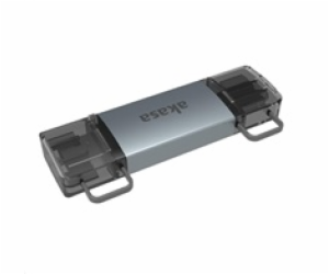 AKASA - 2-In-1 USB 3.2 OTG Dual čtečka karet