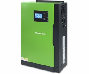 Qoltec Hybridní Off-Grid solární invertor 3,5kW | 100A | ...