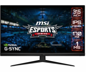 MSI Gaming monitor G321Q, 31,5"/2560 x 1440 /IPS, 170Hz/1...