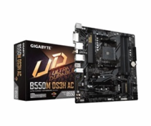 GIGABYTE MB Sc AM4 B550M DS3H AC