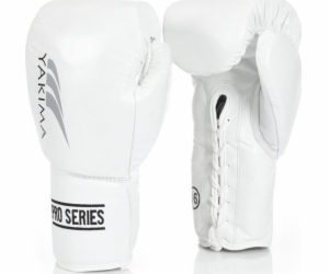 Boxerské rukavice YakimaSport WOLF WHITE L 10 oz