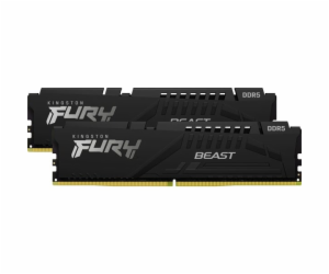 Paměť Kingston Fury Beast, DDR5, 16 GB, 5200 MHz, CL36 (K...