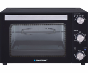 Blaupunkt EOM501 toustovací trouba 31 l Černá, Nerezová o...