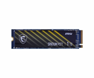 MSI SPATIUM M371 NVME M.2 1TB SSD disk 1000 GB PCI Expres...