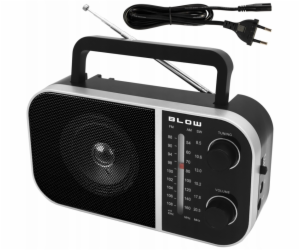 PŘIJÍMAČ RÁDIO BLACK BLOW RA6