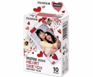 Fujifilm INSTAX MINI HEART SKETCH WW 1