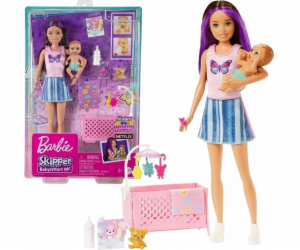 Panenka Barbie Mattel Sada pro chůvu Barbie pro panenku a...