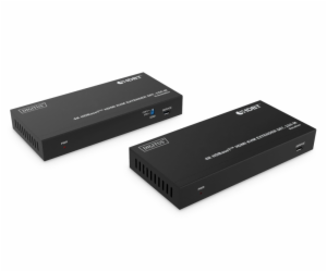 DIGITUS DS-55522 HDBaseT KVM Extender Set, 150 m 4K/60Hz,...