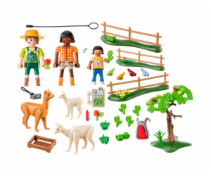 Stavebnice PLAYMOBIL 71251 Alpaca Hike