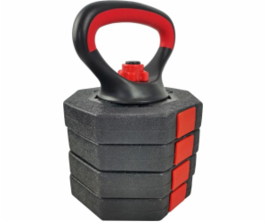 Kettlebell Eb fit Dumbbell Kettlebell 10 kg (4x2,5 kg) eb...