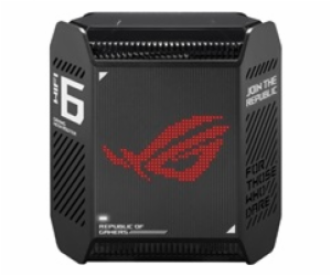 ASUS GT6 1-pack black Wireless AX10000 ROG Rapture Wifi 6...