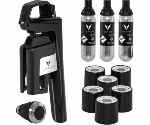 Coravin Wine System  black Timeless Six + 6 pcs.