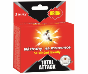 Orion Total attack nástrahy na mravence 2ks