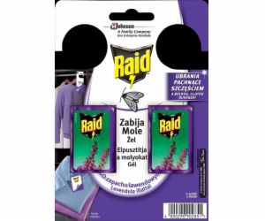 Raid Proti molům gel levandule 2 x 3 g Raid proti molům s...