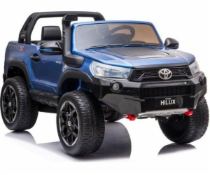 Štíhlý sportovní bateriový vůz Toyota Hilux Modrý lak