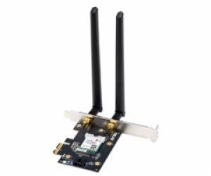 ASUS PCE-AXE5400 Wireless AXE5400 PCIe Wi-Fi 6E Adapter C...