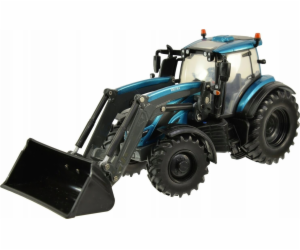 TOMY Britains zahradní traktor ValtraT234 traktor + čelní...