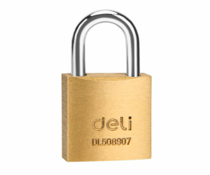 Deli Tools brass padlock EDL508907