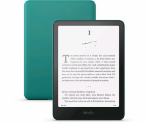 E-book Amazon Kindle Paperwhite 2024 (16 GB), jade, s rek...