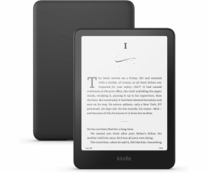 E-book Amazon Kindle Paperwhite 2024 (16 GB), black, s re...