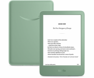 E-book Amazon Kindle Touch 2024 (16 GB), matcha, s reklamou