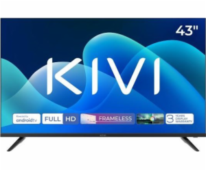 KIVI - 43 , FHD, Android TV11, Černá, 1920x1080, 60 Hz, ,...