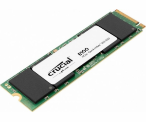 Crucial E100 1TB PCIe Gen4 2280 NVMe M.2 SSD