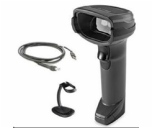 ROZBALENO - Zebra čtečka DS8108-SR  2D black, USB KIT + s...