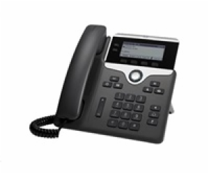 Cisco CP-7821-3PCC-K9=, VoIP telefon, 2line, 2x10/100, 3,...