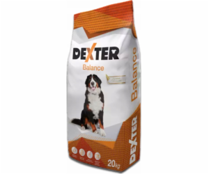 DEXTER Balance s vitamíny pro velká plemena - suché krmiv...