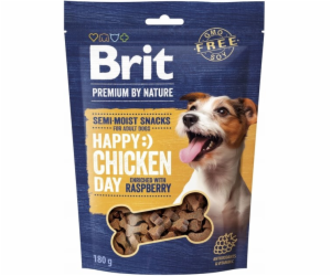 BRIT Premium Dog Snack Chicken with Raspberry - pamlsky p...