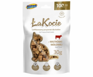 HILTON ŁaKocie Freeze dried beef liver - pamlsek pro kočk...