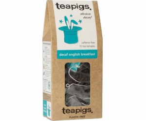 Teapigs teapigs - Bezkofeinová anglická snídaně - 15 pyramid