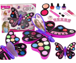 LeanToys Makeup Set Purple Butterfly Eyeshadow