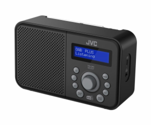 JVC RA-E313B-DAB, černý