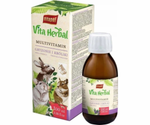 Vitapol Vita Herbal pro hlodavce a králíky, Multivitamin ...