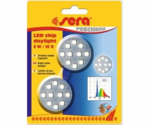 Sera LED čipové diody denního svícení 2 W / 12 V, 2 ks/BAL