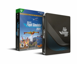 Flight Simulator 2024 Steelbook Premium