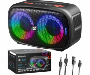 DEFENDER Q5 BLUETOOTH REPRODUKTOR 5.3 20W LED/BT/FM/USB/TWS