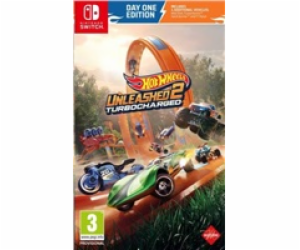 Switch hra Hot Wheels Unleashed 2 Day One Edition