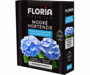 Hnojivo Agro  FLORIA Krystalické pro modré hortenzie 350 g