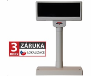 Virtuos zákaznický display FV-2029M, 2 x 20 znaků 9 mm, R...