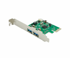 4World řadič PCI-E | USB 3.0 SuperSpeed 4.8Gb/s x2