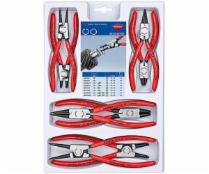 Knipex 002004V01 Sada kleští na pojistné kroužky, 8-dílná...