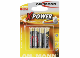 1x4 Ansmann Alkaline Micro AAA X-Power