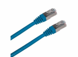 Patch cord FTP cat5e 5M modrý